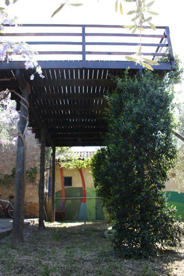 Mercouri Stone Cottage Korakochori ภายนอก รูปภาพ