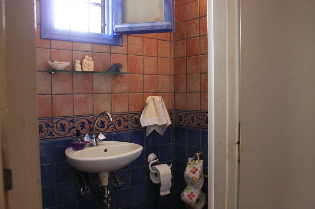Mercouri Stone Cottage Korakochori ภายนอก รูปภาพ