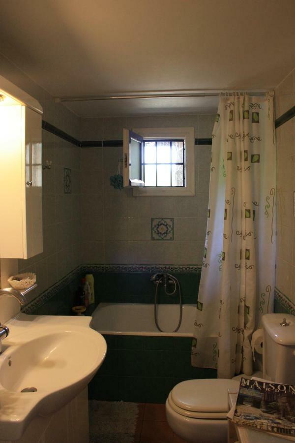Mercouri Stone Cottage Korakochori ภายนอก รูปภาพ
