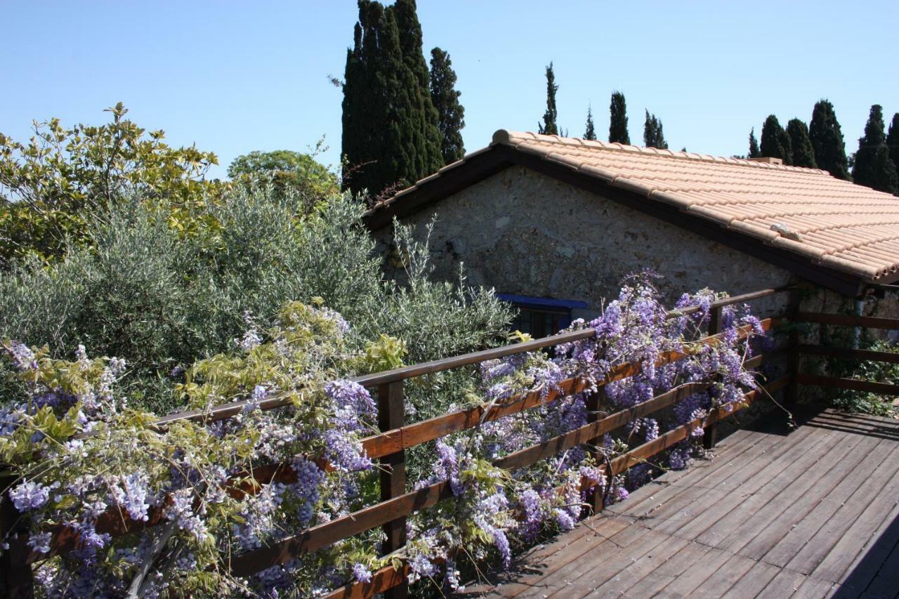 Mercouri Stone Cottage Korakochori ภายนอก รูปภาพ