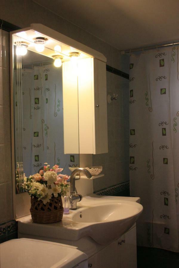 Mercouri Stone Cottage Korakochori ภายนอก รูปภาพ