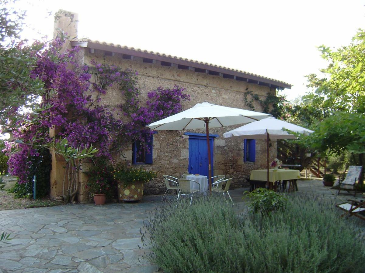 Mercouri Stone Cottage Korakochori ภายนอก รูปภาพ